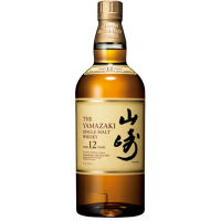 Suntory Yamazaki 12 Jahre Japanese Single Malt Whisky 43% Vol., 0,7 Liter