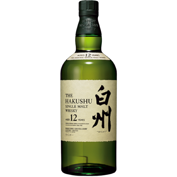 Suntory The Hakushu 12 Jahre Japanese Single Malt Whisky 43% Vol., 0,7 Liter