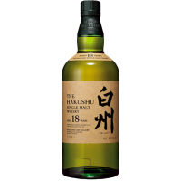 Suntory The Hakushu 18 Jahre Japanese Single Malt Whisky 43% Vol., 0,7 Liter