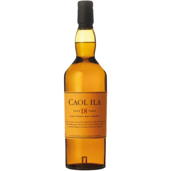 Caol Ila 18 Jahre Islay Single Malt Scotch Whisky 43% Vol., 0,7 Liter