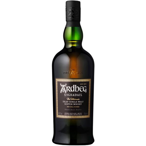 Ardbeg Uigeadail Islay Single Malt Scotch Whisky 54,2% Vol., 0,7 Liter