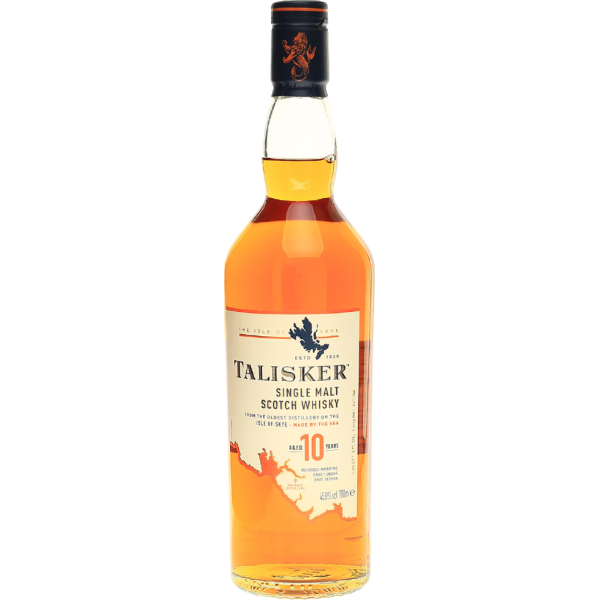 Talisker 10 Jahre Single Malt Scotch Whisky 45,8% Vol., 0,7 Liter in Geschenkpackung