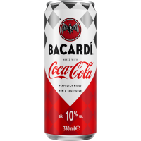 Bacardi mixed with Coca-Cola 10,0% Vol., gallery