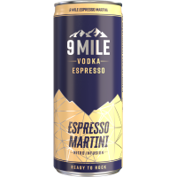 9 MILE Vodka Espresso Martini Nitro Infu gallery