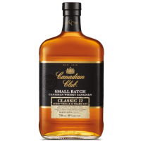 Canadian Club 12 Jahre Small Batch Blended Canadian Whisky 40,0% Vol., 0,7 Liter