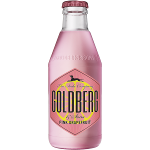 Goldberg Pink Grapefruit 0,2 Liter Glas