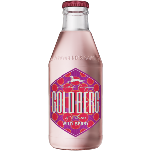 Goldberg Wild Berry 0,2 Liter Glas