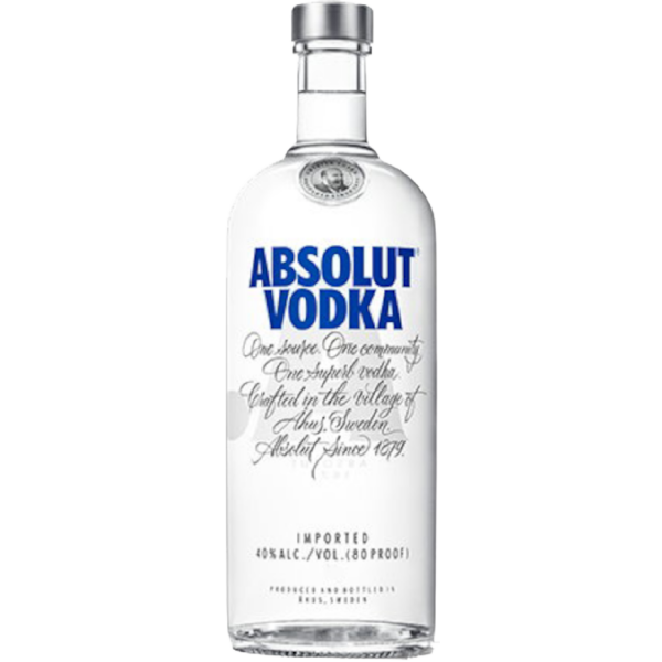Absolut Vodka 40% Vol., 0,5 Liter