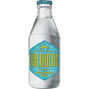 Goldberg Mediterranean Tonic 0,2 Liter Glas