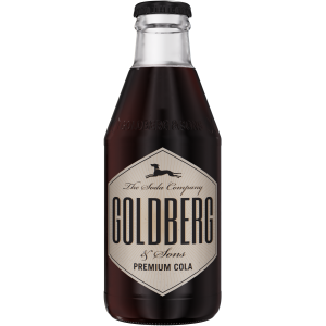 Goldberg Premium Cola 0,2 Liter Glas