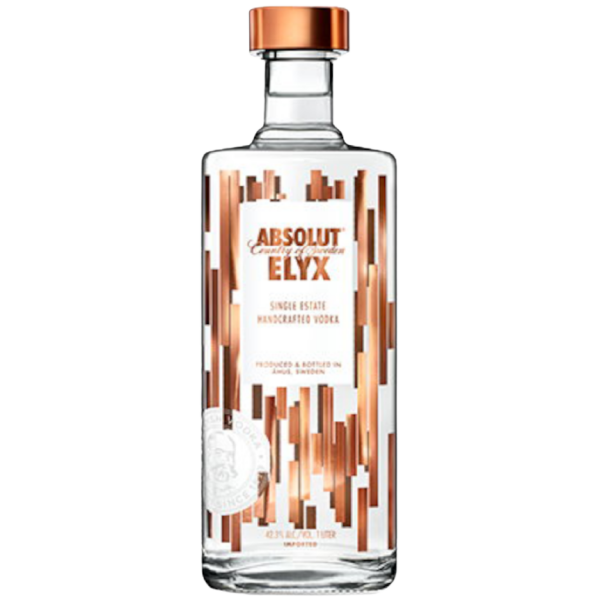 Absolut Elyx Single Estate Handcrafted Vodka 42,3% Vol., 1,0 Liter
