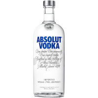 Absolut Vodka 40,0% Vol., 1,0 Liter